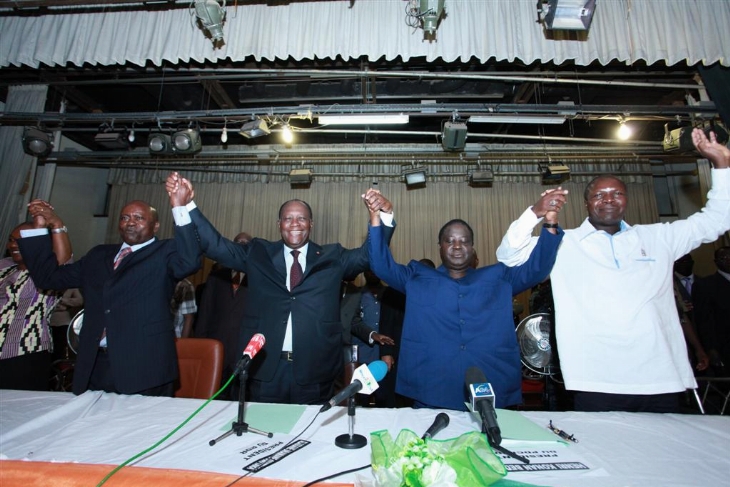 Second tour de l’élection présidentielle - RHDP : Tous pour Ouattara